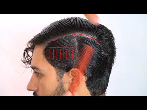 Tutorial Corso taglio uomo Step by step, Andrew Barbershop - Italian Haircut