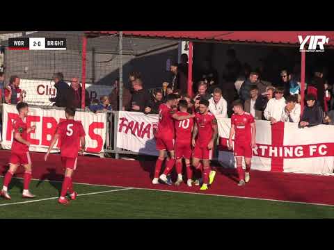Highlights | Worthing v Brightlingsea Regent - 19.10.19