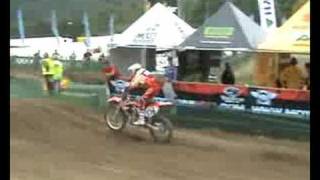 preview picture of video 'Czech Republic MX GP 2008 part 13'