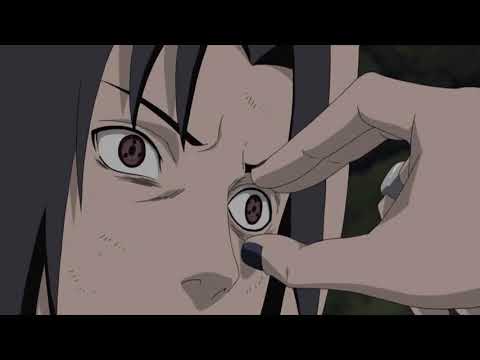 Sasuke Uchiha from Naruto Tattoo