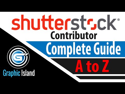 How to upload files in Shutterstock, Contributor Guidelines for Beginners Video
