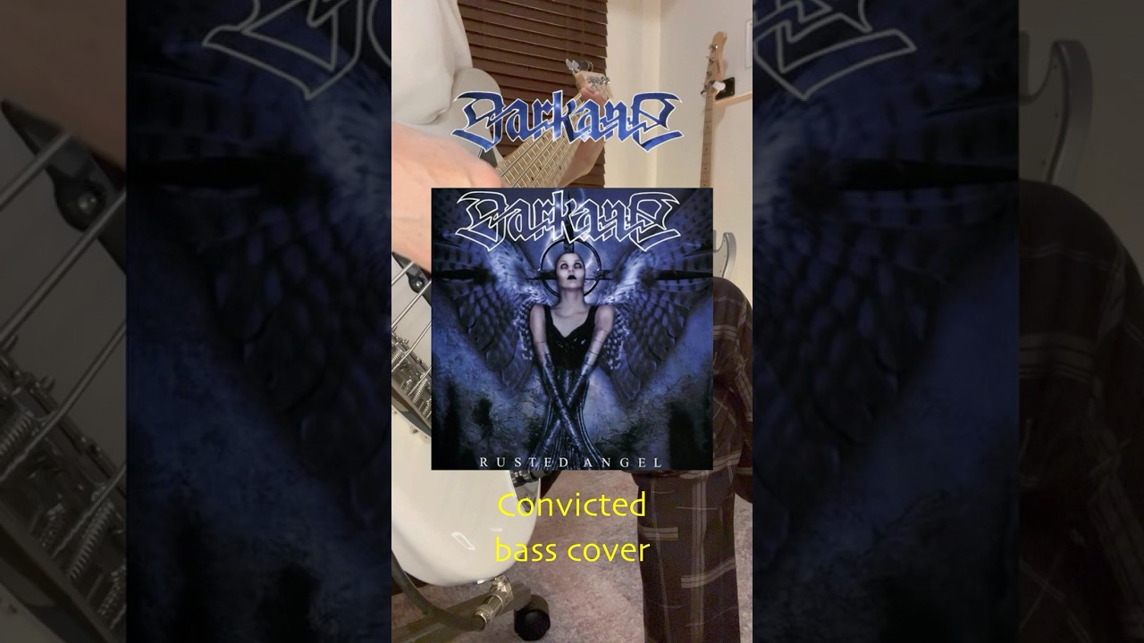 Darkane - Convicted Bass cover #melodicdeathmetal #thrashmetal