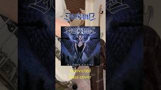Darkane - Convicted Bass cover #melodicdeathmetal #thrashmetal