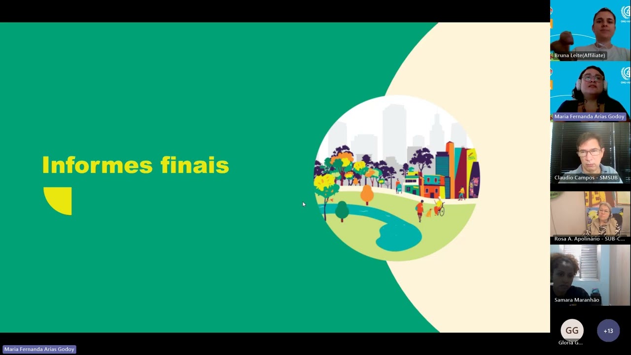 Aula 1 -  Capacitação ONU Habitat para servidores (gravação)