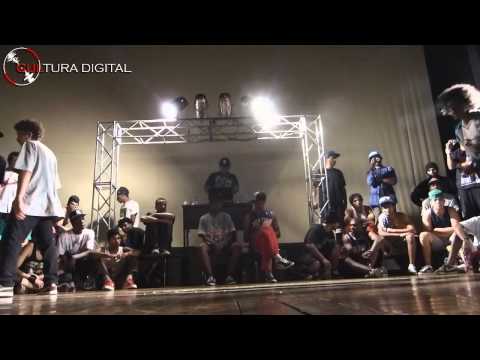 Chorão (Floor Riders) vs Rafa (Laup Crew) - One King Battle - Belo Horizonte