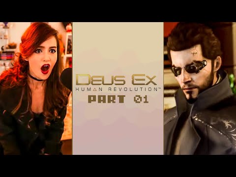 [Part 1] Luality plays Deus Ex: Human Revolution