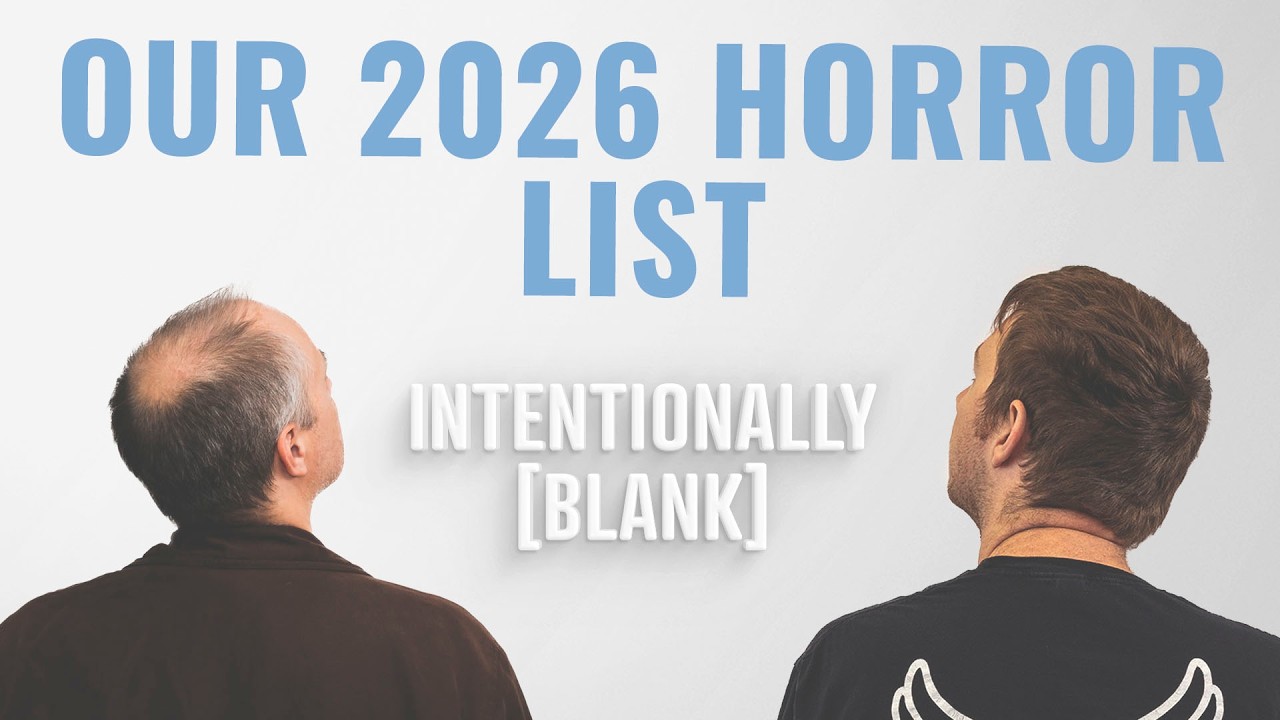 The 2026 Halloween Takeover — Intentionally Blank Ep. 282
