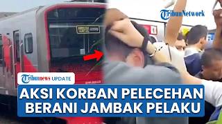 Viral Video Dugaan Pelecehan di KRL Jakarta Kota-Nambo, Korban Berani Lawan Jambak Rambut Pelaku