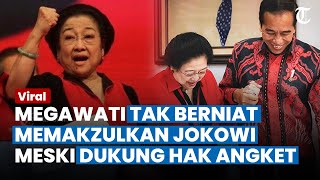 Megawati Disebut Tak Berniat Memakzulkan Jokowi meski Dukung Hak Angket Bongkar Kecurangan Pemilu