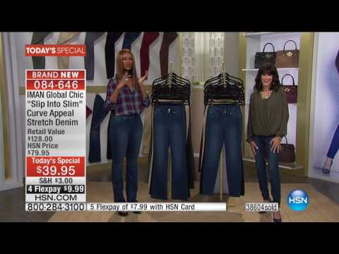 HSN | IMAN Global Chic Fashions 08.27.2016 - 12 PM