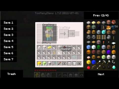 Minecraft The Moon Mod Spotlight 1.7.3 - 1.8.1