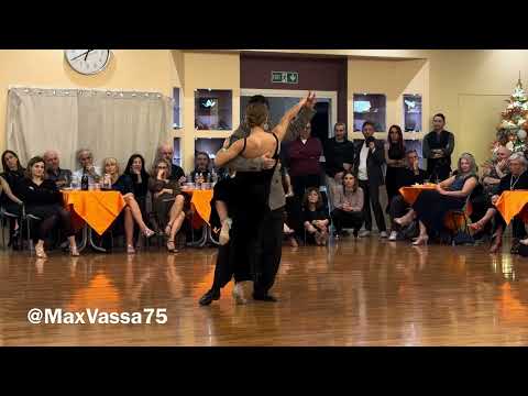 Ravena Abdyli Jonathan Agüero Bologna 13/12/2025 (3/4) #tango