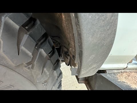 Bronco JKS Max tire clearance kit