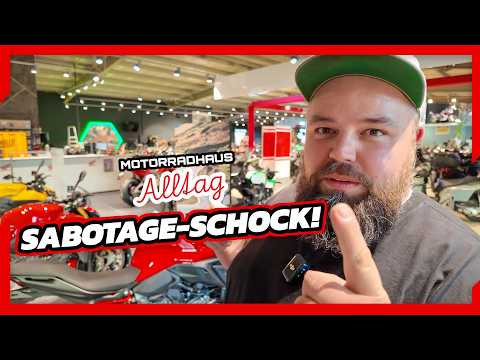 Sabotage shock: Thief plays with our customers' lives! • Motorcycle dealership everyday life, epi...