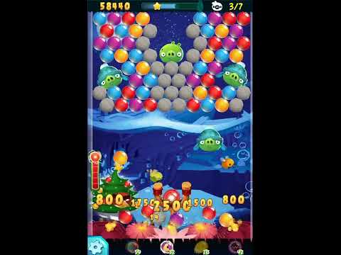 Angry Birds Stella Pop Level 890