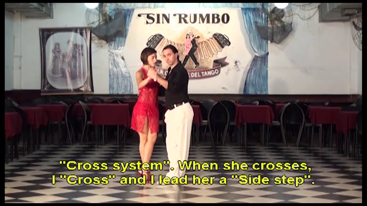 Gustavo Rosas Tango.Gisela Natoli.Video 7.Giro con Lápiz.Tango Milonguero.Vol 2.Arg