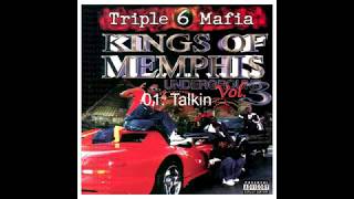 Three Six Mafia Kings Of Memphis Underground Vol  3 (Full Album/Track Title)