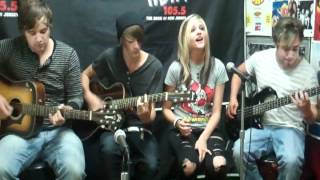 WDHA's Home Grown Spotlight:  The New Royalty performing "I'll Remember You"