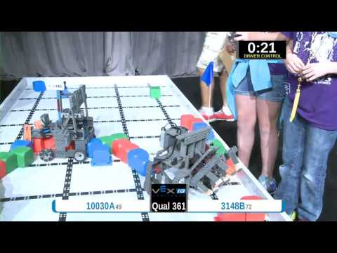2015 VEXIQ Elem Q361 -  (10030A 3148B) 70 - VEX-IQ Elementary School-VEX Worlds 2015