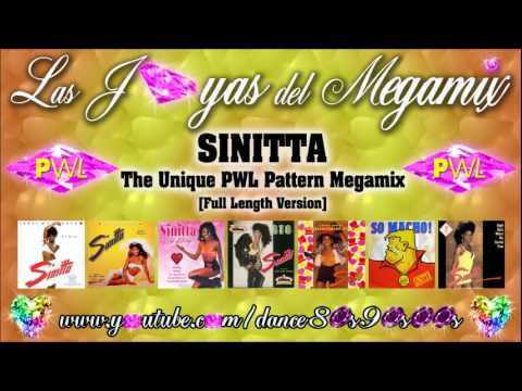 SINITTA - The Unique PWL Pattern Megamix [full length version]