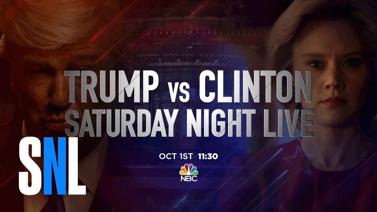 Trump vs. Clinton - SNL - YouTube