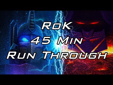 Rulers of Kaon - 1st Run Through - Transformers: Forged to Fight