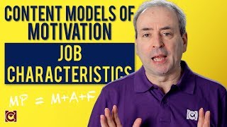 Hackman and Oldham: Job Characteristics Model of Motivation