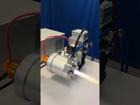 Najpiękniejszy na świecie palnik plazmowy mikrofalowy o mocy 1,5 kW