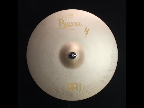 Meinl 20" Byzance Vintage Sand Ride - 2377g (video demo) image 2