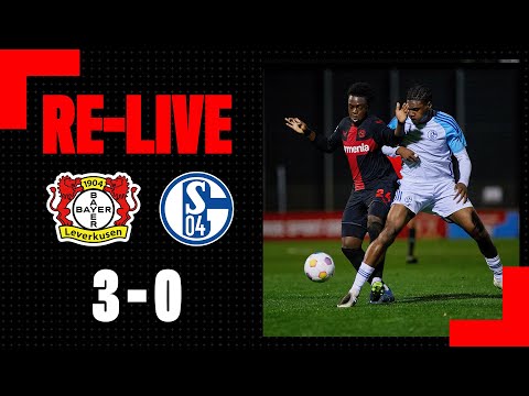RE-LIVE Bayer 04 Leverkusen U17 🆚 FC Schalke 04 U17 3:0 | B-Junioren-Bundesliga, 11. Spieltag