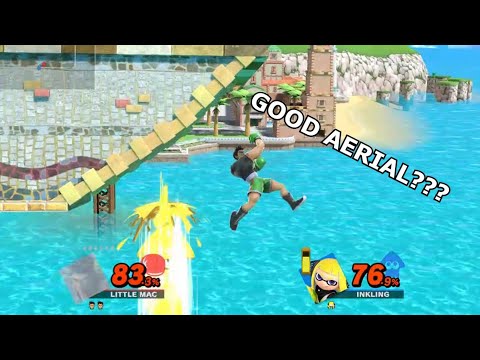 Little mac aerials are good???