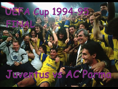 Juventus - AC Parma (UEFA Cup 1994-95, FINAL)