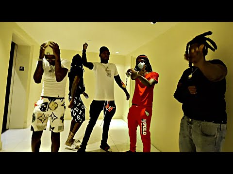FLYGANG FT. LOUIE RAY - SHIT ON THE FLO (Official Music Video)