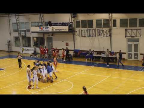 Radivoj Korać - Crvena zvezda 2016-2017, finiš meča