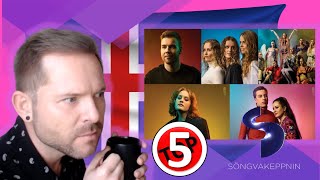 Söngvakeppnin 2022 REACTION | 🇮🇸 | Iceland Eurovision 2022 REACTION | ICELAND EUROVISION 2022
