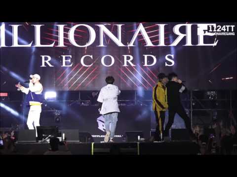 170408 힙합플레이야페스티벌2017 - The Quiett, Dok2, AMBITION ' 연결고리'