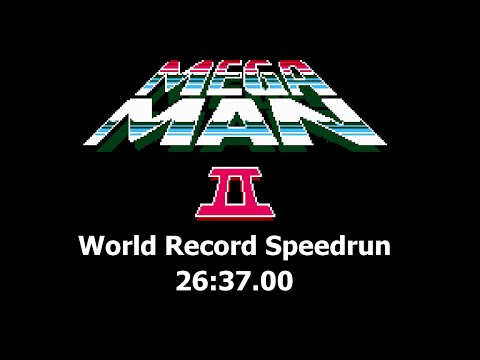 Mega Man 2 (Difficult) Speedrun in 26:37.00 [FORMER WORLD RECORD]