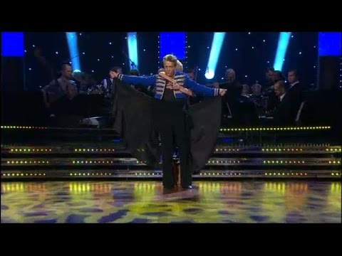 Björn Ranelid och Maria - Pasodoble - Let’s Dance (TV4)