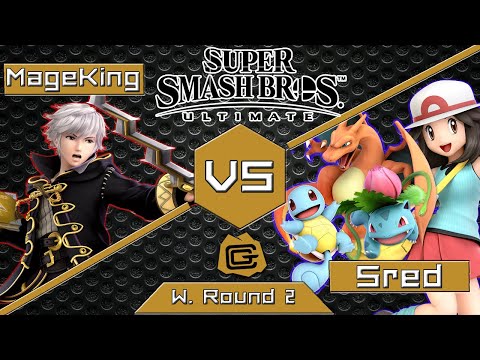 MageKing (Robin) vs Sred (Pokémon Trainer) - Ultimate at The Cave #74 - Winners Round 2