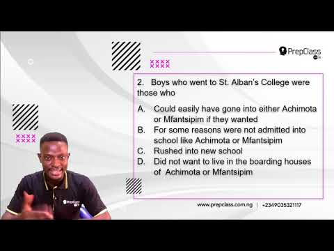 Q1 to Q5 JAMB ENGLISH 2015 PAST QUESTIONS SOLVED