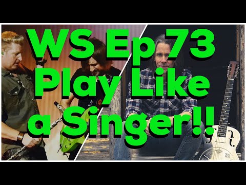 Woodshed Ep 73 - Opry, Myles Kennedy, and Playing Like A Singer!