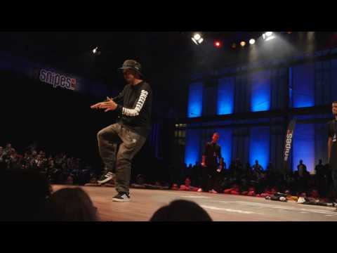 4K Nelson & Gucchon POPPING Jude Demo | Funkin Stylez 2016