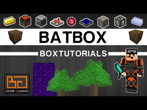 • boxTutorials - IC2 BatBox [Feed the Beast] [IndustrialCraft]