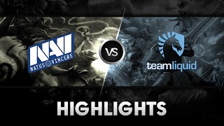 Highlights from Na'Vi.US vs Team Liquid @ The International 4