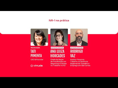 NR-1 na prática  | Vittude Summit