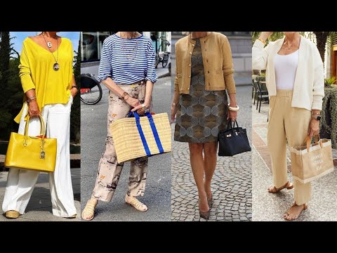 ATUENDOS CASUALES COMODOS Y ELEGANTES para MUJERES MADURAS