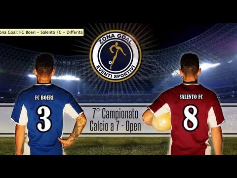 Zona Goal: FC Boeri - Salento FC - Differita