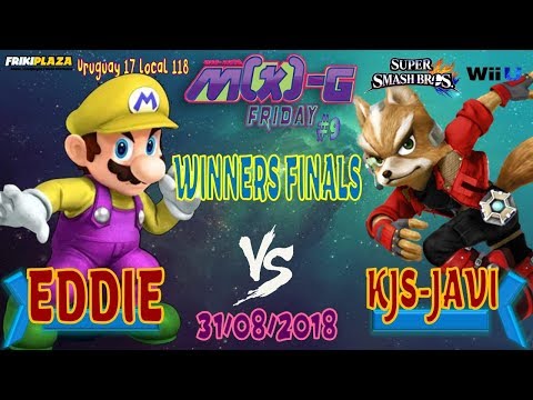 Eddie vs Javi Winners Finals MKFriday #9