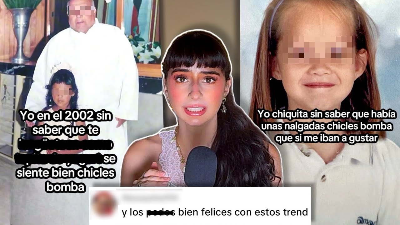 El trend “chicle bomba” no está bien, y alguien tiene que decirlo
