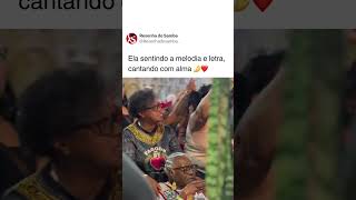 Sentindo o samba com a alma no pagode da 27 #shorts